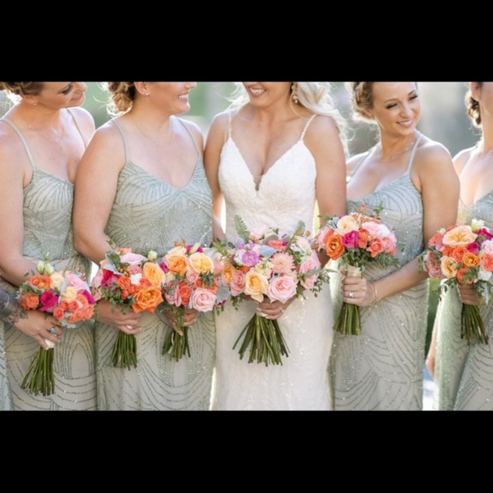 Adrianna Papell bridesmaids dress - Size 6